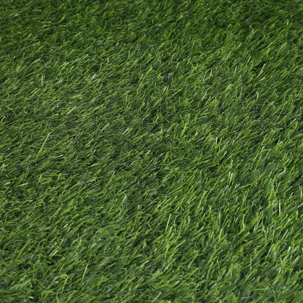 2x5m 10SQM Artificial Grass Lawn Flooring Outdoor Synthetic Turf Plant Image 6