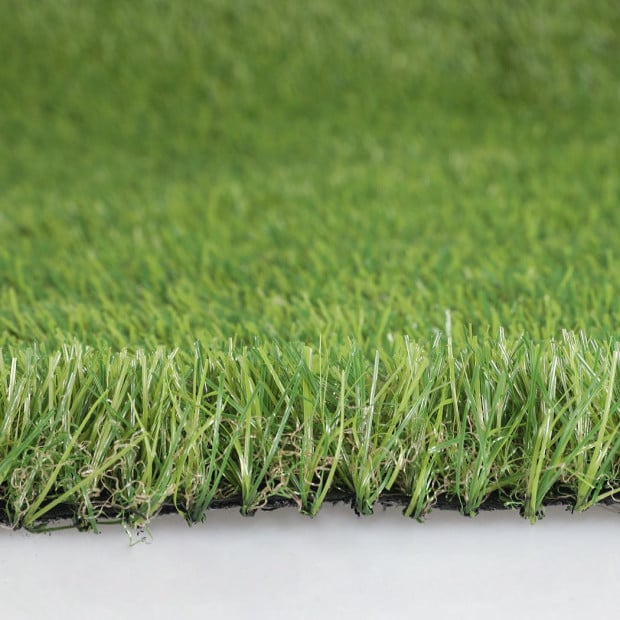 40MM Fake Grass Artificial Synthetic Pegs Turf Plastic Plant Mat Lawn Image 7