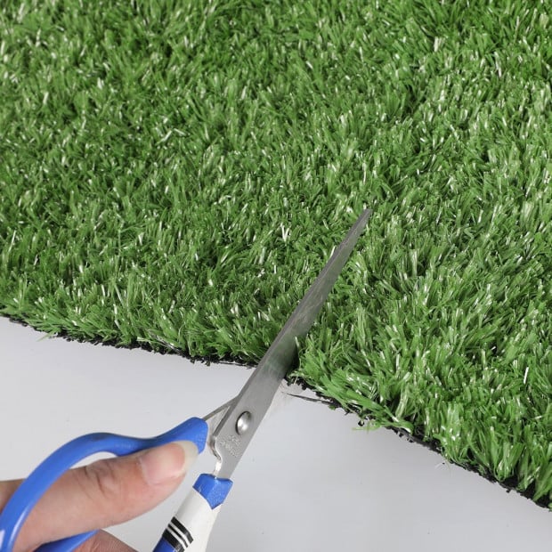 20SQM Artificial Grass Lawn Outdoor Synthetic Turf Plastic Plant Lawn Image 7