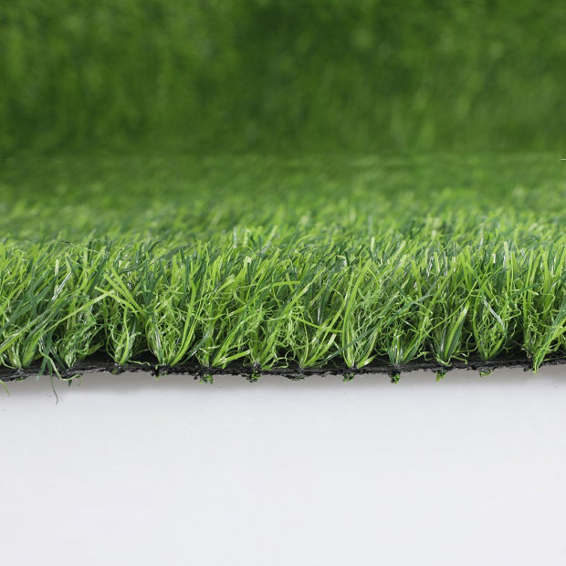 Fake Grass 10SQM Artificial Lawn Flooring Outdoor Synthetic Lawn 35MM Image 7