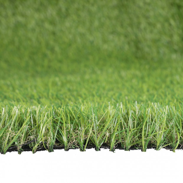 Fake Grass 10SQM Artifiical Lawn Flooring Synthetic Turf Plant 35MM Image 7