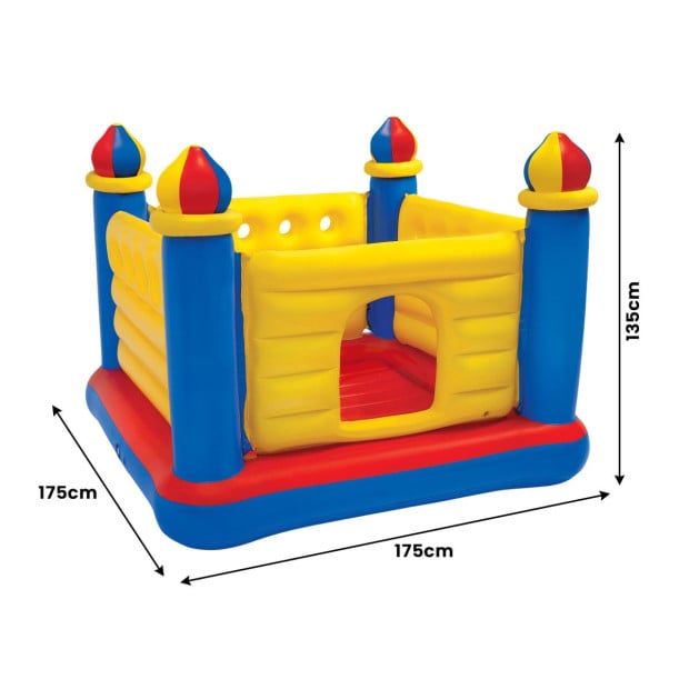 Jump-O-Lene Inflatable Bouncer Castle House Image 3