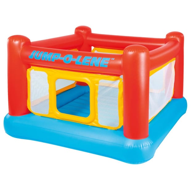 Intex JumpOLene Inflatable Bouncer Play House Image 2