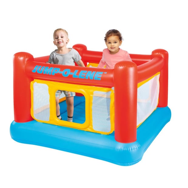 Intex JumpOLene Inflatable Bouncer Play House Image 3