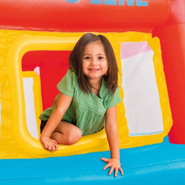 Intex JumpOLene Inflatable Bouncer Play House Image 5