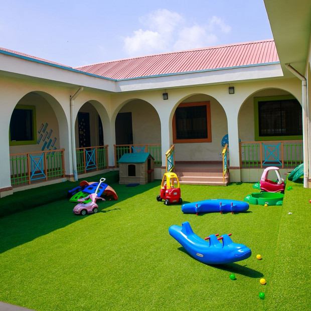 Artificial Grass 20SQM Flooring Outdoor Synthetic 4-Colour Grass Lawn Image 8