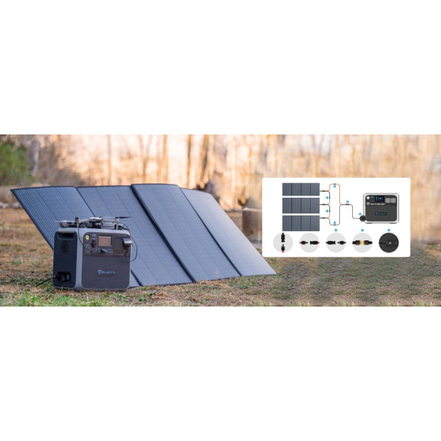 BLUETTI PV350D Solar Panels | 350W Image 8