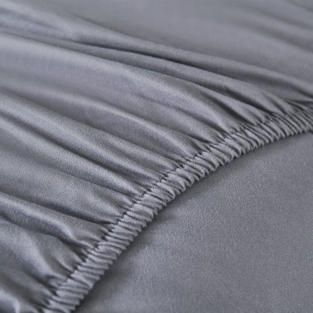 Dreamz Mattress Topper Bamboo Fibre Luxury Protector Cover King Image 4