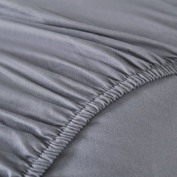Dreamz Mattress Topper Bamboo Fibre Luxury Protector Cover King Single Image 4