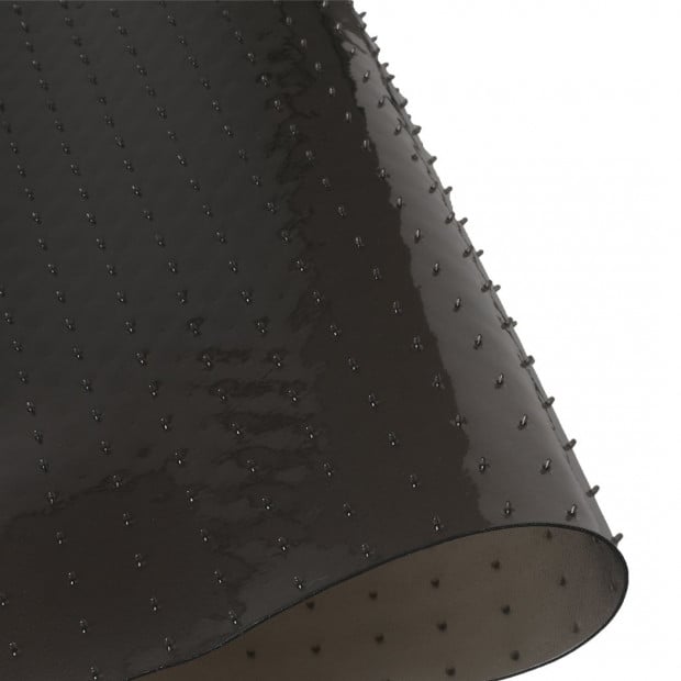 Chair Mat Carpet Hard Floor Protectors PVC Mats Black Image 4