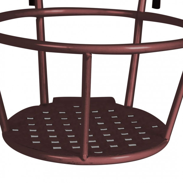 3x Plant Stand flower Holder Hanging Pot Basket Plant Storage Bronze Image 7