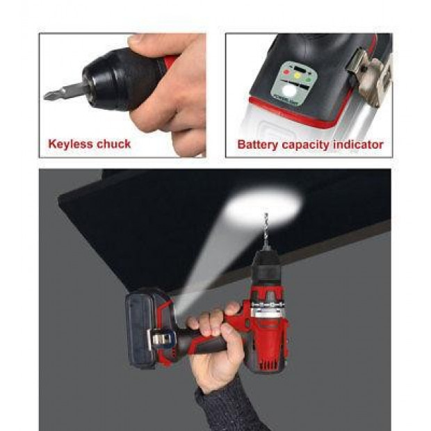MATRIX 20V X-ONE Brushless Drill Driver Skin Only Image 5