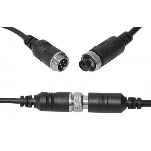 Elinz Heavy Duty 60 Degree Ccd Ir Reverse Reversing Rearview Camera Image 3