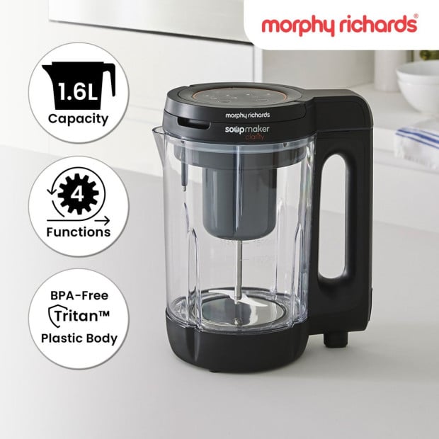 Morphy Richards Clarity Soup Maker Refurbished Image 12