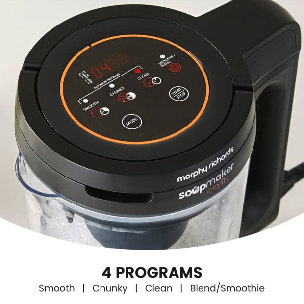 Morphy Richards Clarity Soup Maker Refurbished Image 5