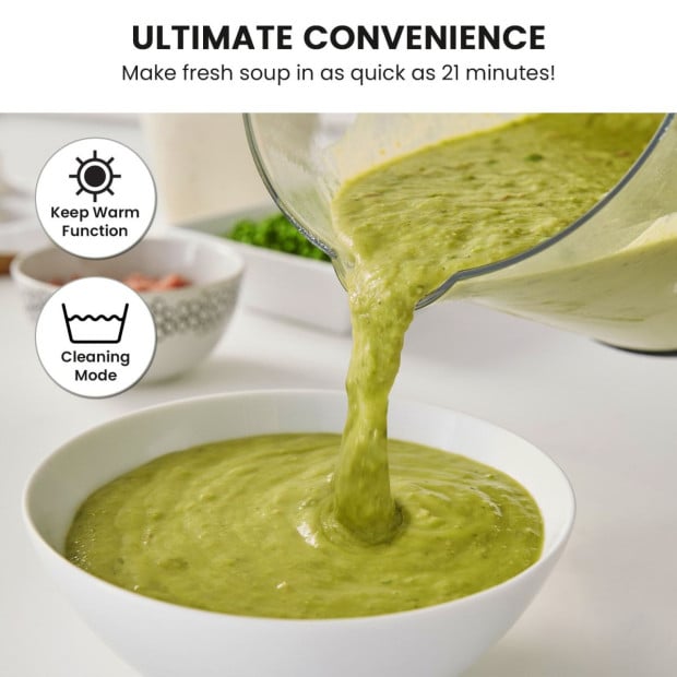 Morphy Richards Clarity Soup Maker Refurbished Image 8