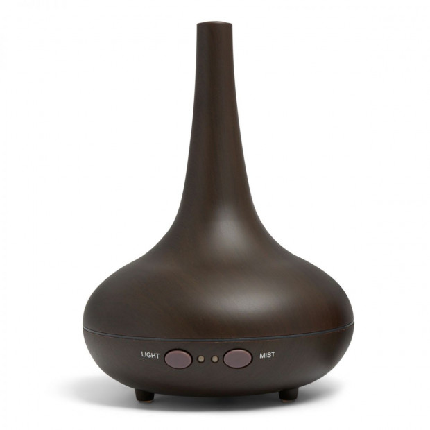 Essential Oil Diffuser Ultrasonic Humidifier - Dark Wood Grain Image 2