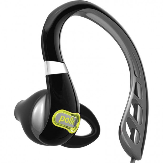 POLK Audio UltraFit 1000 In-ear Headphone - Black