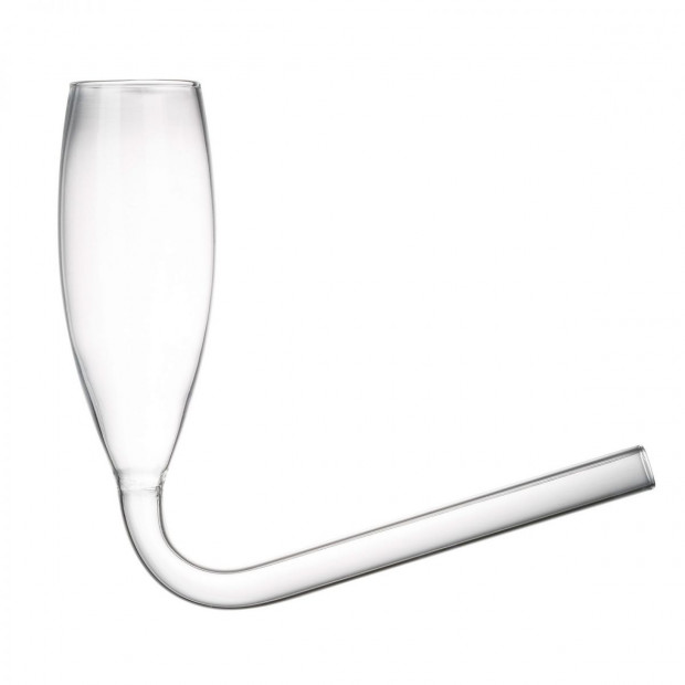 Shambong Champagne Shot Glass for Parties Celebration Twin Pack