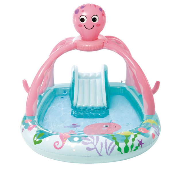 Intex Play Centre Kiddie Pool - Friendly Octopus Image 3