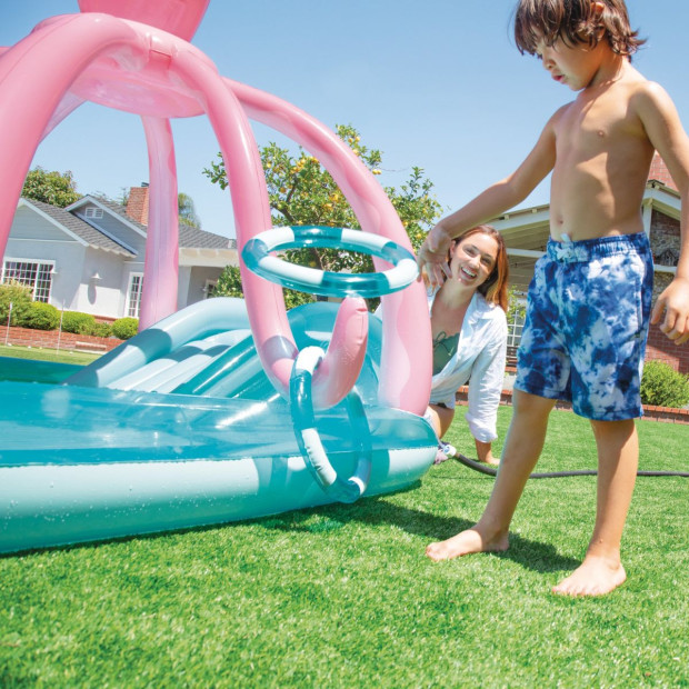 Intex Play Centre Kiddie Pool - Friendly Octopus Image 7