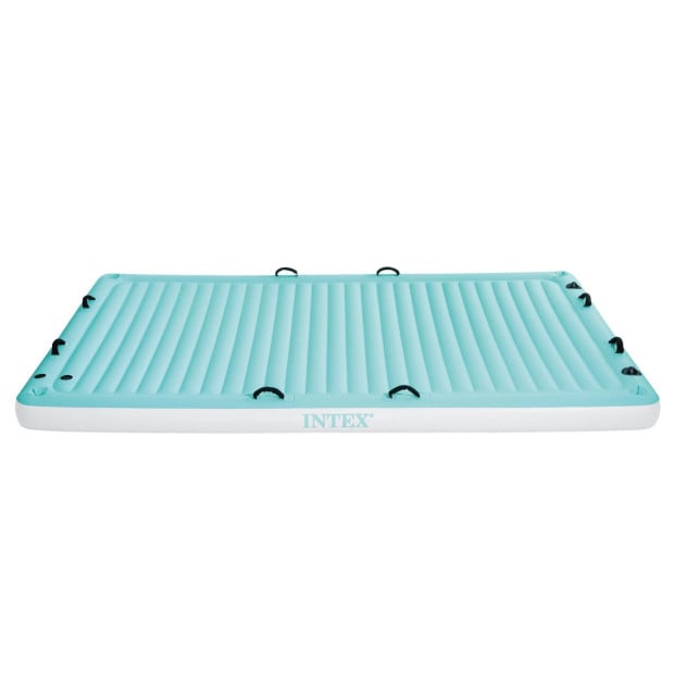 Intex Inflatable Floating Water Lounge Image 2