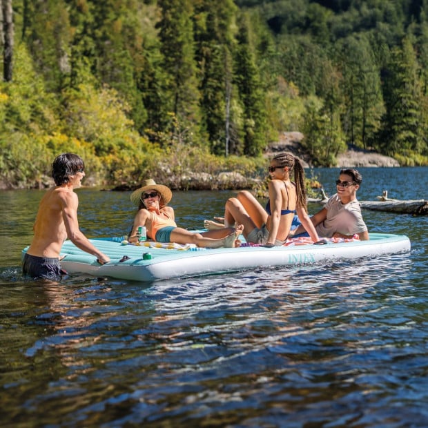 Intex Inflatable Floating Water Lounge Image 6