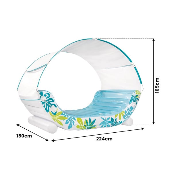 Intex Canopy Lounge - Tropical Image 4