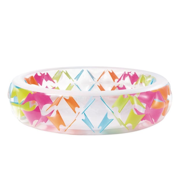Intex Swim Center Pinwheel Inflatable Pool Image 3