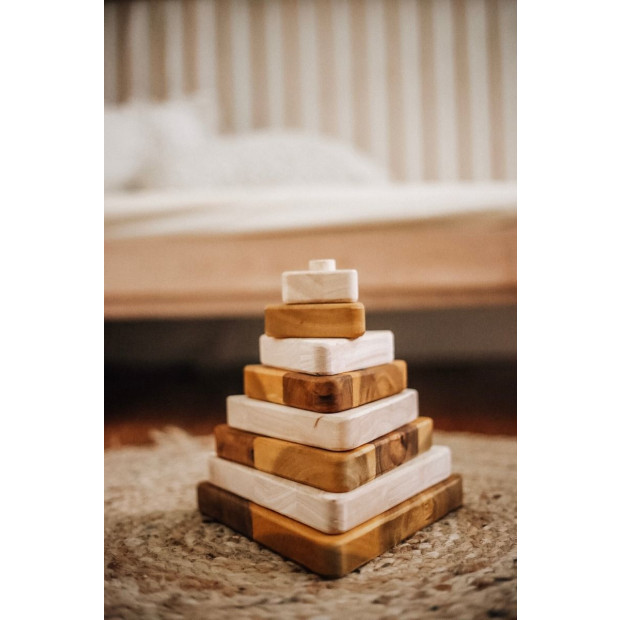 Child Friendly Stacking Triangle