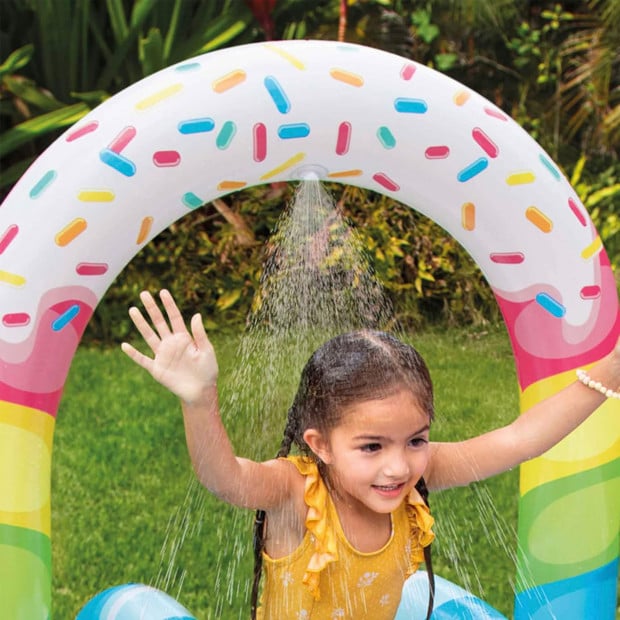 Intex Candy Fun Inflatable Play Centre w/ Slide Image 7