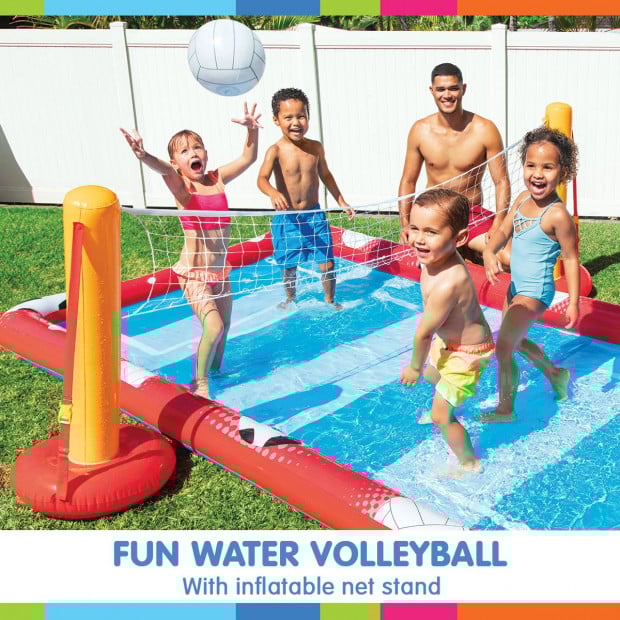 Intex 57147NP Action Sports Play Centre Soccer Volleyball Baseball Image 2