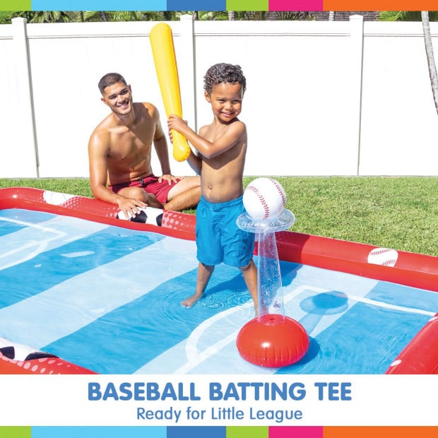 Intex 57147NP Action Sports Play Centre Soccer Volleyball Baseball Image 3