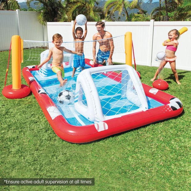 Intex 57147NP Action Sports Play Centre Soccer Volleyball Baseball Image 5