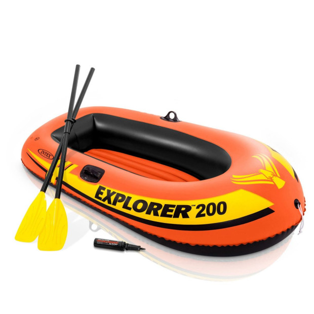 Intex Explorer 200 Boat Set 58331NP Image 2