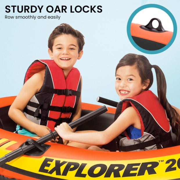 Intex Explorer 200 Boat Set 58331NP Image 7