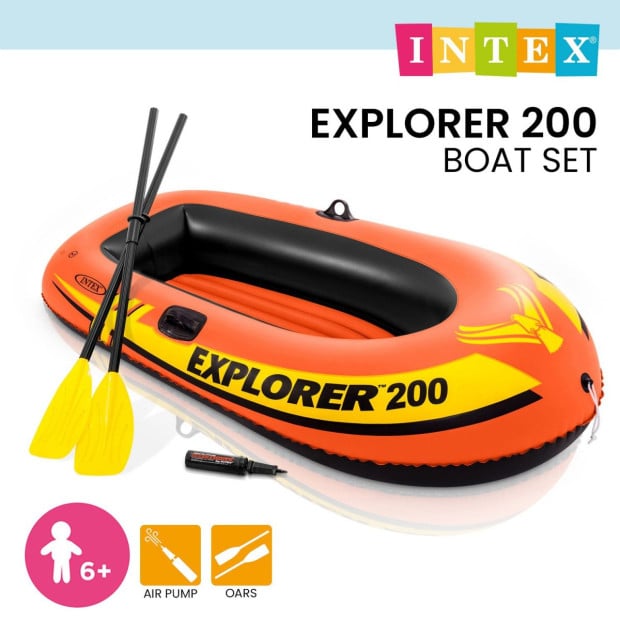 Amazon | インテックス(Intex) INTEX ボート エクスプローラー