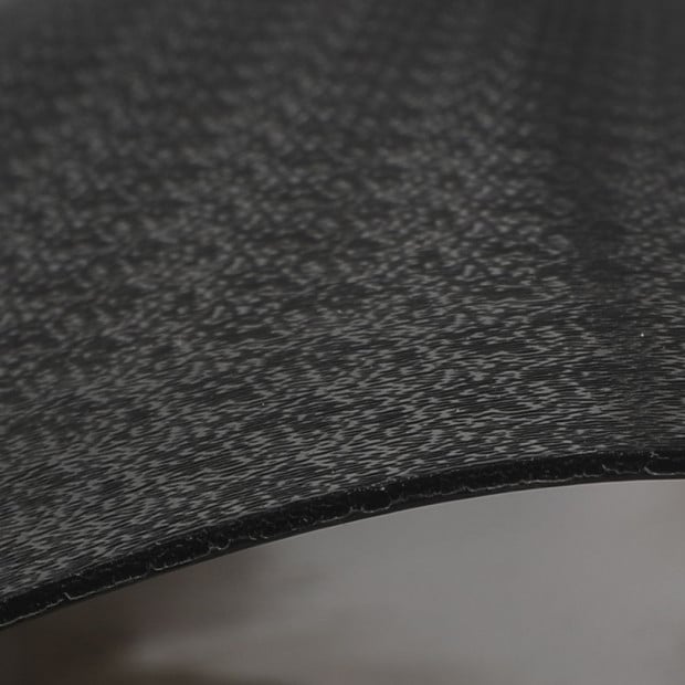 Chair Mat Carpet Hard Floor Protectors Home Work PVC Mats No Pin Black Image 5