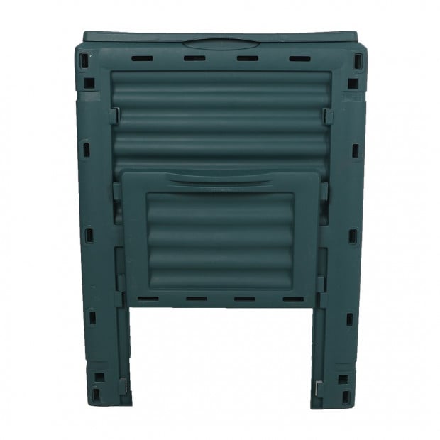 290L Compost Bin Food Waste Recycling Composter Garden Composting Image 6