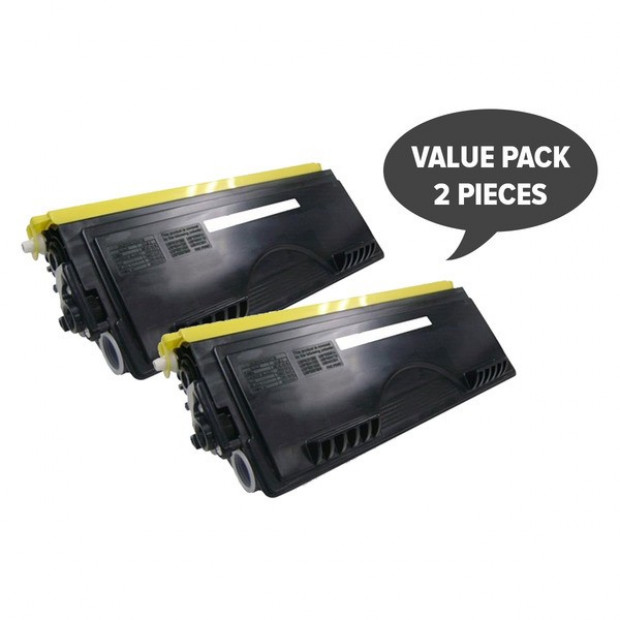 Suit Brother. 2 x TN-3060 6600 7600 Premium Generic Toner