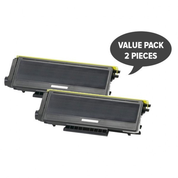 Suit Brother. 2 x TN-3145 Black Premium Generic Toner