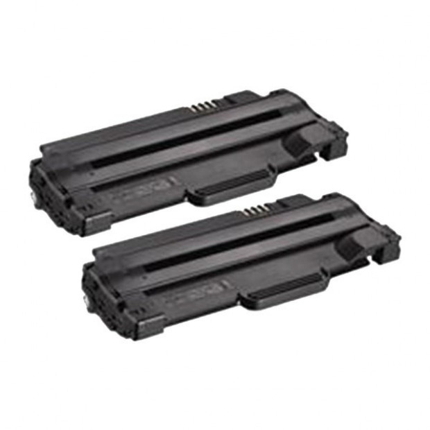 Suit Dell. 2 x 1130 HY Black Premium Generic Toner