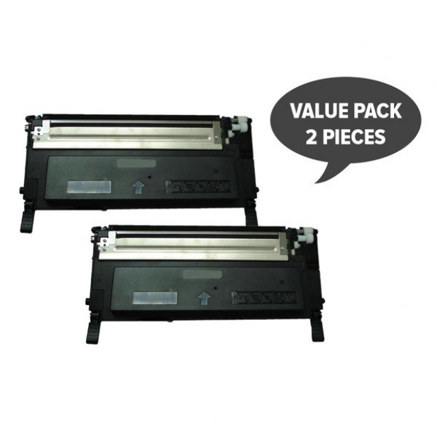 Suit Dell. 2 x 1230 1235 Black Premium Generic Toner
