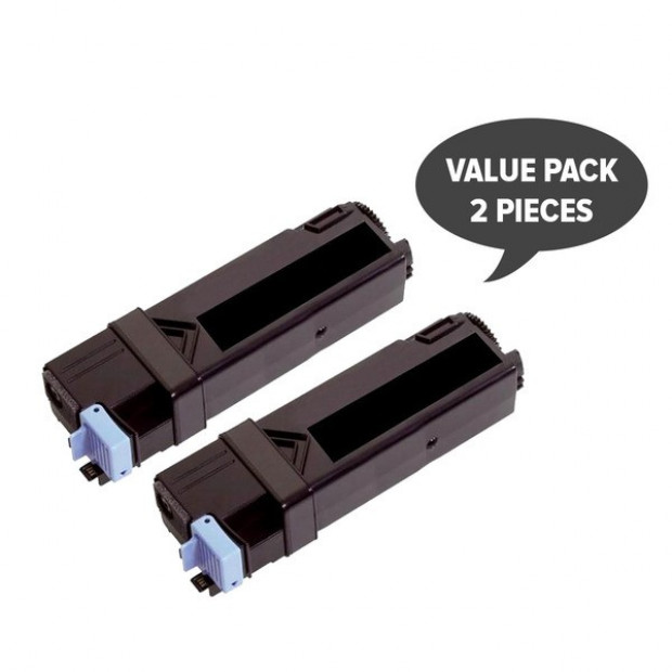 Suit Dell. 2 x 2130 2135 Black Premium Generic Toner