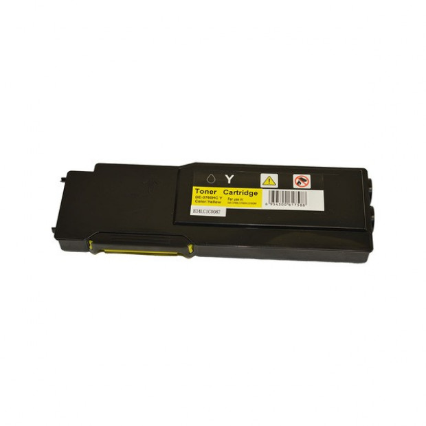 Suit Dell. 3760 Yellow Premium Generic Toner