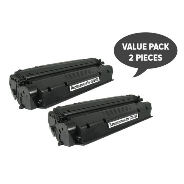 Suit HP. 2 x Q2613X HP #13X/C7115X Premium Generic Toner