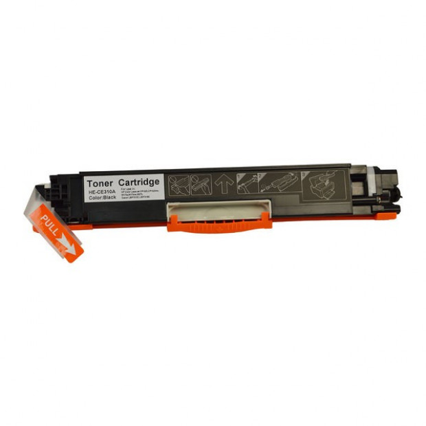 Suit HP. CE310A #126A Cart329 Black Premium Generic Toner