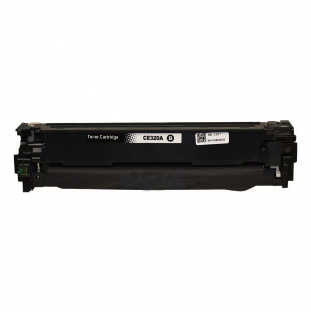 Suit HP. CE320 #128A Black Premium Generic Toner