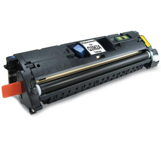 Suit HP. Q3962A C9702 C3960 EP-87 CART301Y Yellow Toner Cartridge