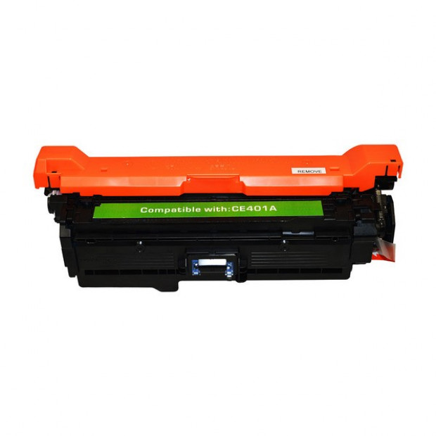 Suit HP. CE401A #507A Premium Generic Cyan Toner